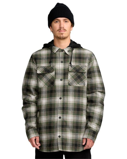 Volcom Kenson Mens Insulated Flannel 2026 - Skiis & Biikes