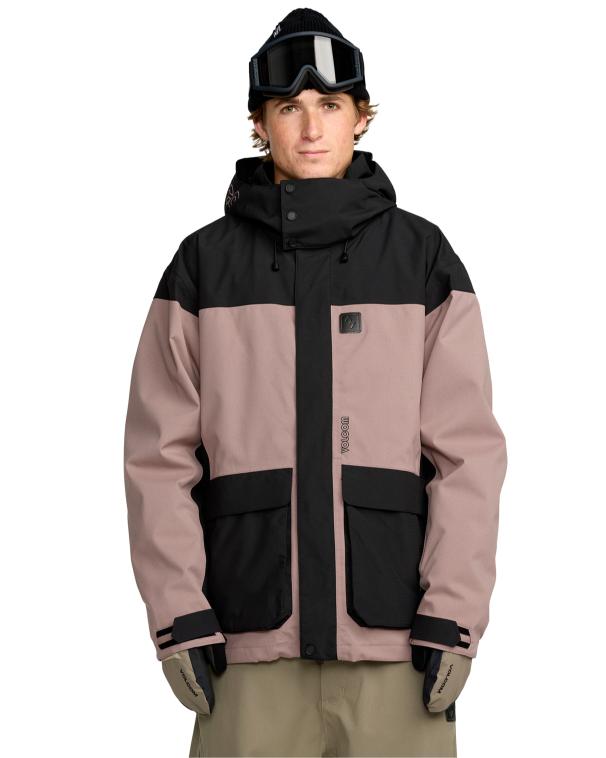 Volcom Kleveland Mens Jacket 2026 - Skiis & Biikes