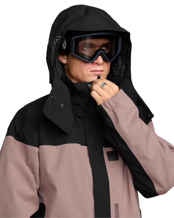 Volcom Kleveland Mens Jacket 2026 - Skiis & Biikes