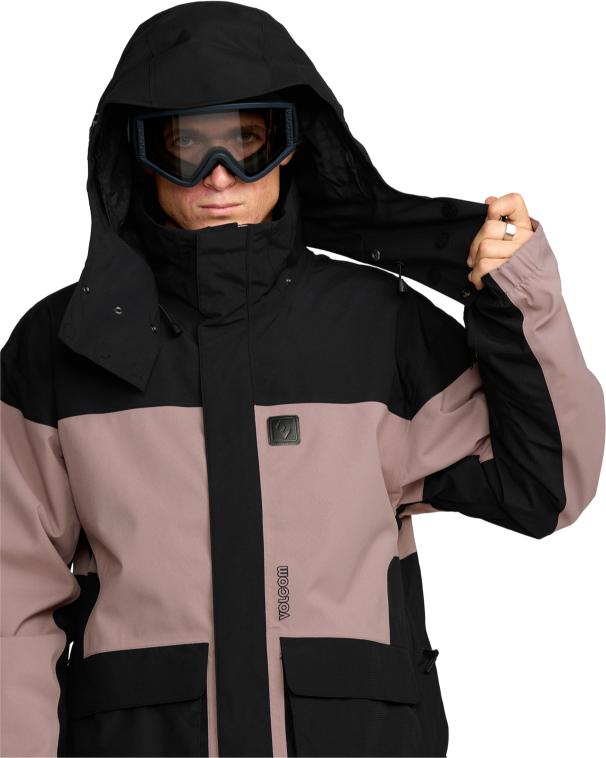 Volcom Kleveland Mens Jacket 2026 - Skiis & Biikes
