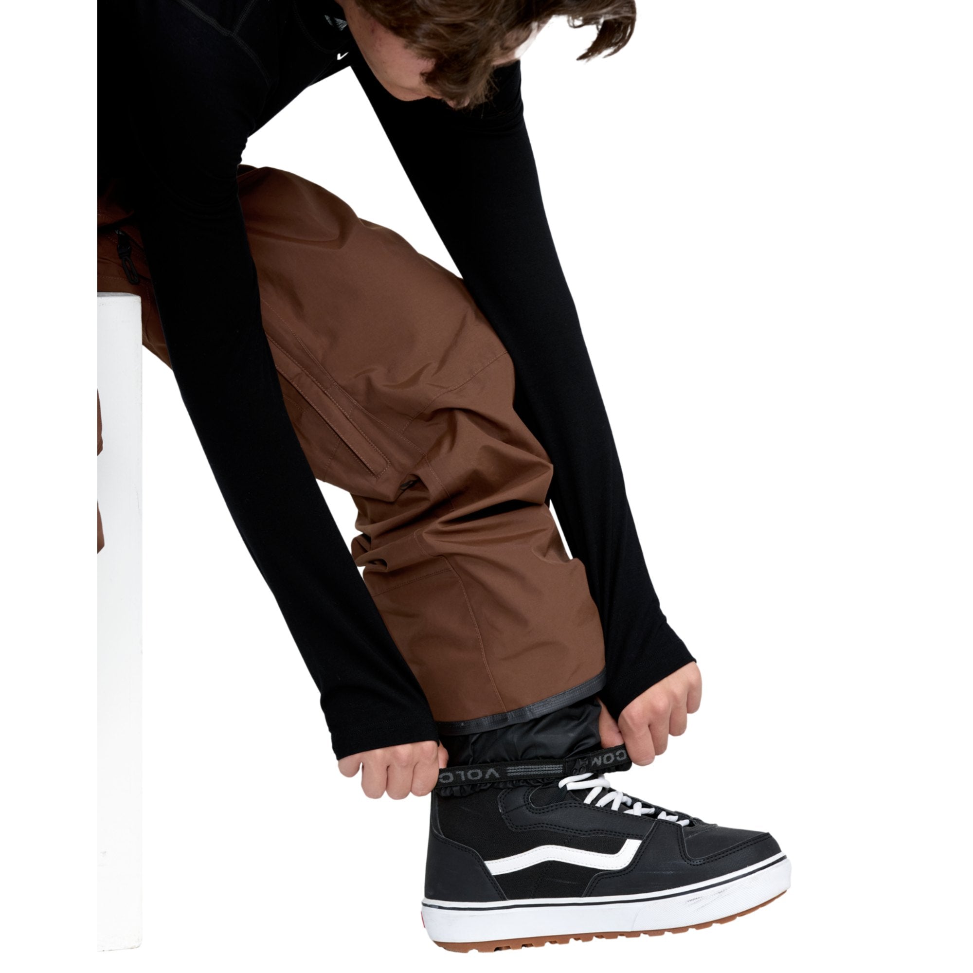 スノーボード VOLCOM archive flare pants 24-25 VOLCOM ボルコム LONGO GORE-TEX PANT ロンゴ ゴアテック