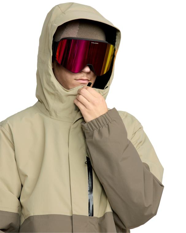 Volcom L Mens Insulated Gore - Tex Jacket 2026 - Skiis & Biikes