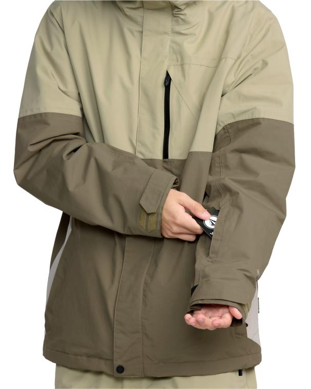 Volcom L Mens Insulated Gore - Tex Jacket 2026 - Skiis & Biikes