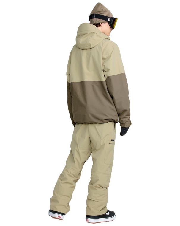Volcom L Mens Insulated Gore - Tex Jacket 2026 - Skiis & Biikes