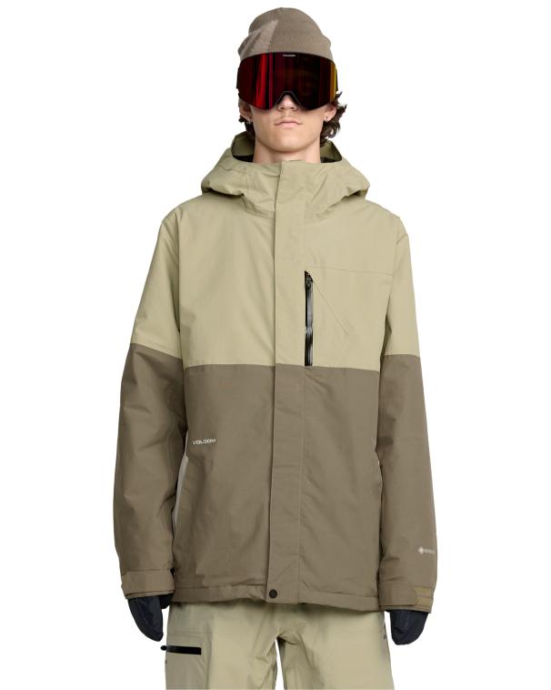 Volcom L Mens Insulated Gore - Tex Jacket 2026 - Skiis & Biikes