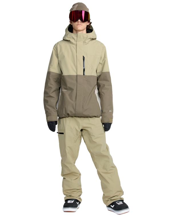 Volcom L Mens Insulated Gore - Tex Jacket 2026 - Skiis & Biikes