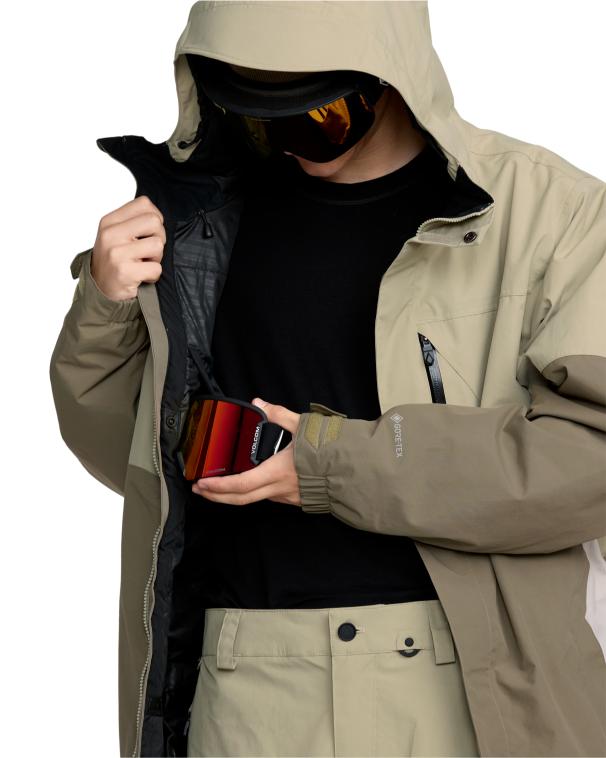 Volcom L Mens Insulated Gore - Tex Jacket 2026 - Skiis & Biikes