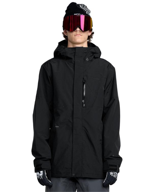 Volcom L Mens Insulated Gore - Tex Jacket 2026 - Skiis & Biikes