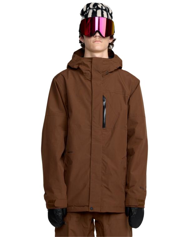Volcom L Mens Insulated Gore - Tex Jacket 2026 - Skiis & Biikes
