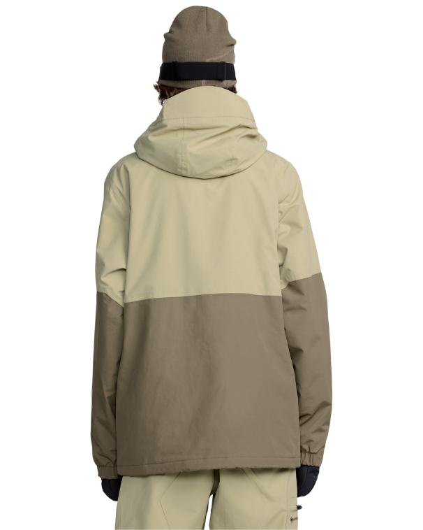 Volcom L Mens Insulated Gore - Tex Jacket 2026 - Skiis & Biikes