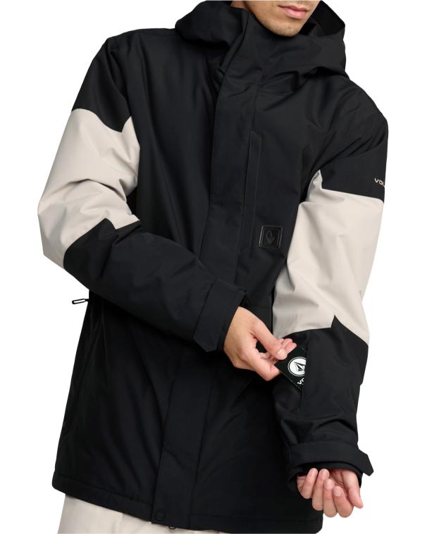 Volcom Primry Mens Insulated Jacket 2026 – Skiis & Biikes