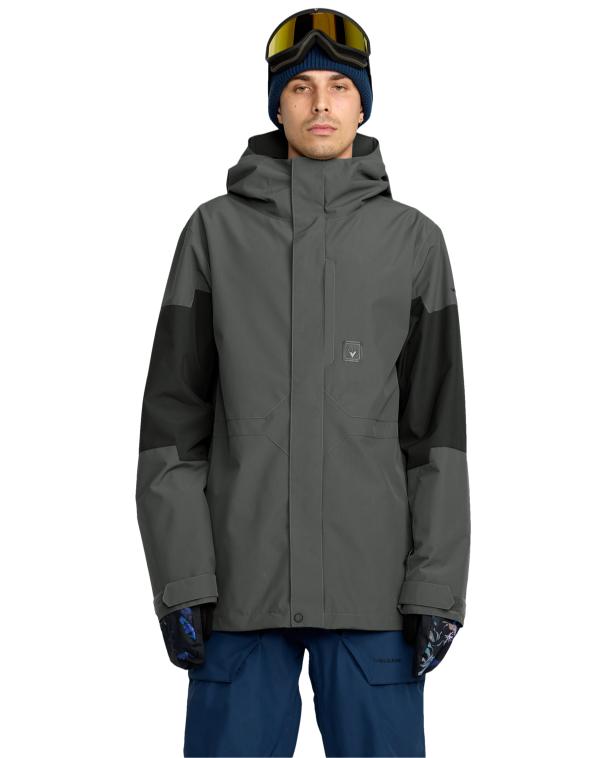 Volcom Primry Mens Insulated Jacket 2026 - Skiis & Biikes