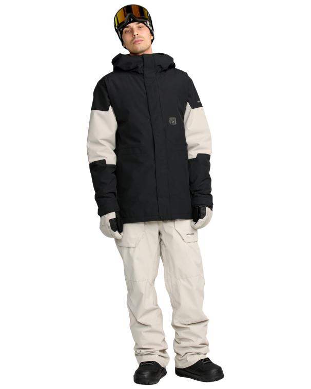 Volcom Primry Mens Insulated Jacket 2026 - Skiis & Biikes