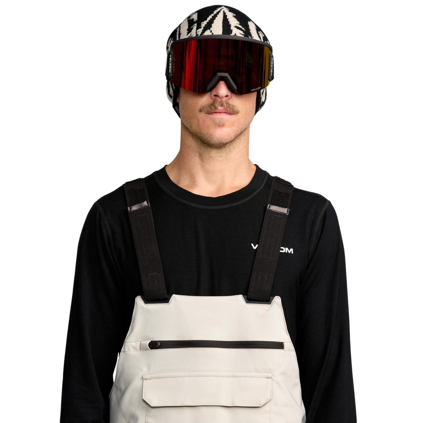 Volcom Roan Mens Bib Overall 2026 - Skiis & Biikes