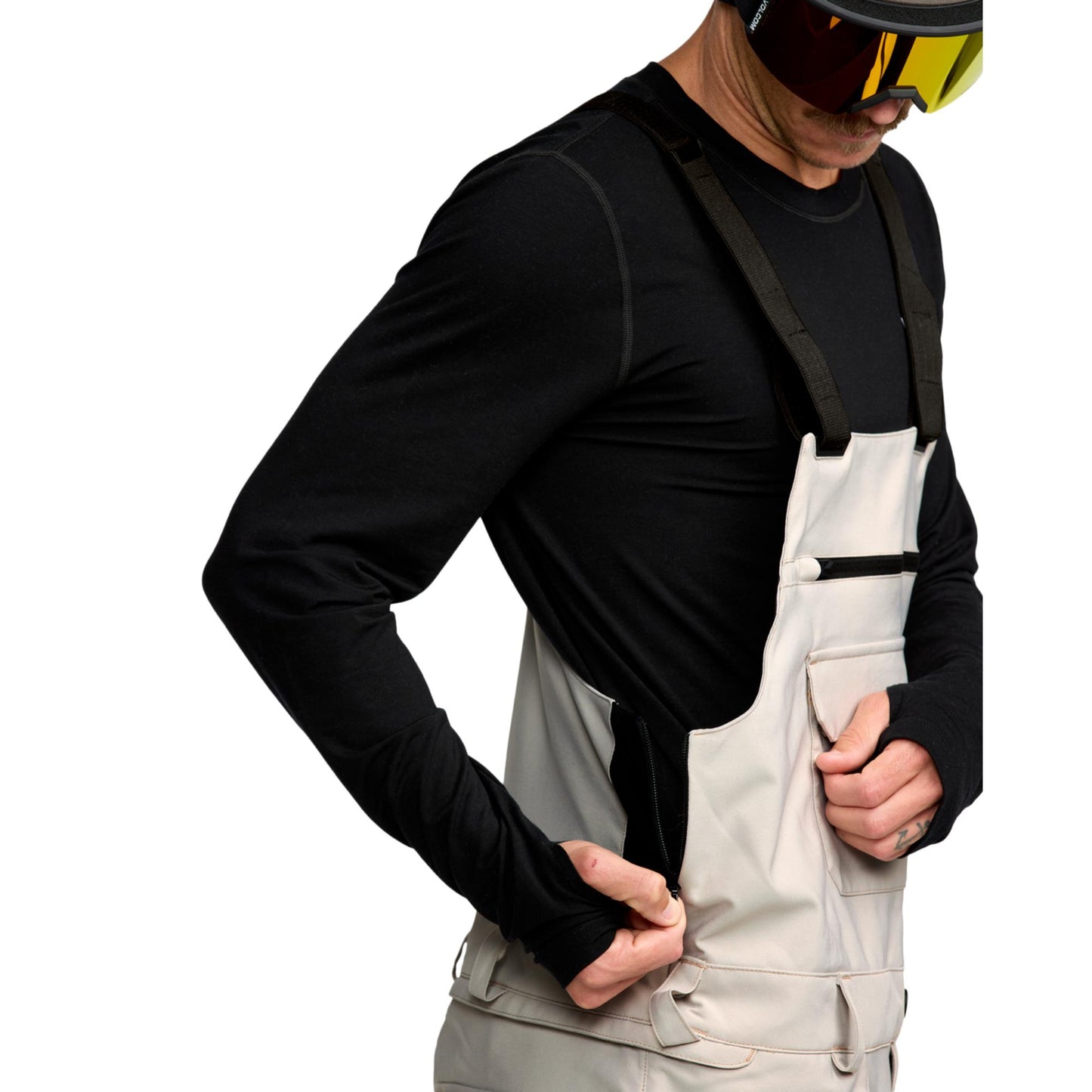 Volcom Roan Mens Bib Overall 2026 - Skiis & Biikes