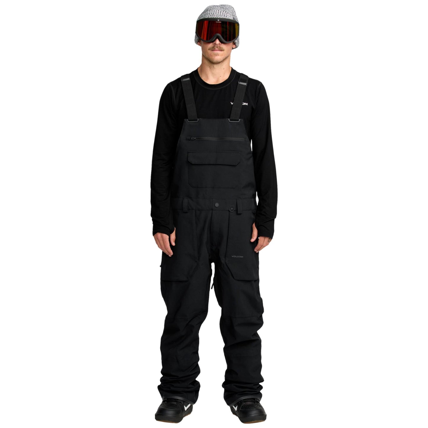 Volcom Roan Mens Bib Overall 2026 - Skiis & Biikes