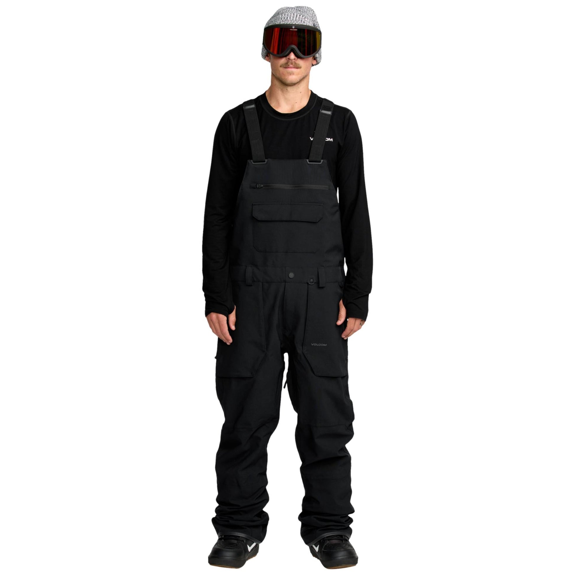 Volcom Roan Mens Bib Overall 2026 - Skiis & Biikes