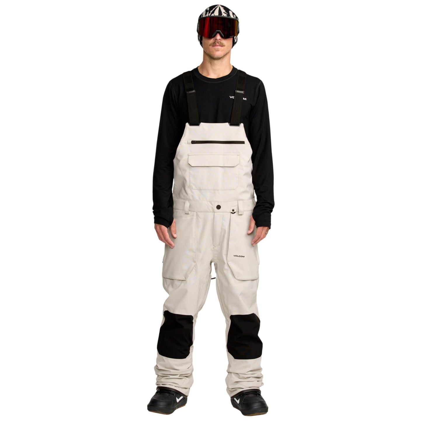 Volcom Roan Mens Bib Overall 2026 - Skiis & Biikes