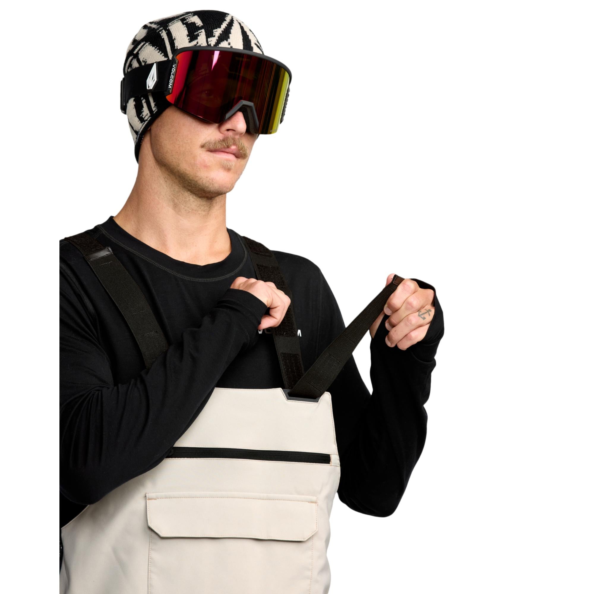 Volcom Roan Mens Bib Overall 2026 – Skiis & Biikes
