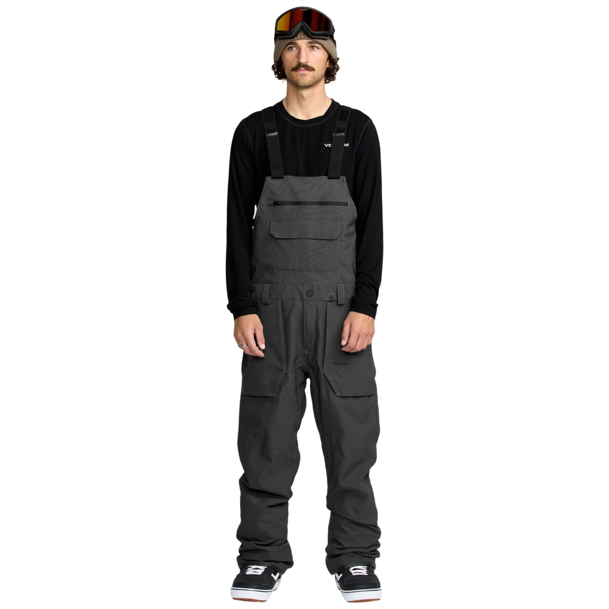 Volcom Roan Mens Bib Overall 2026 - Skiis & Biikes