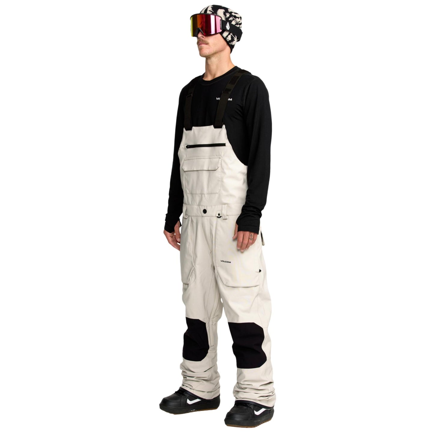 Volcom Roan Mens Bib Overall 2026 - Skiis & Biikes