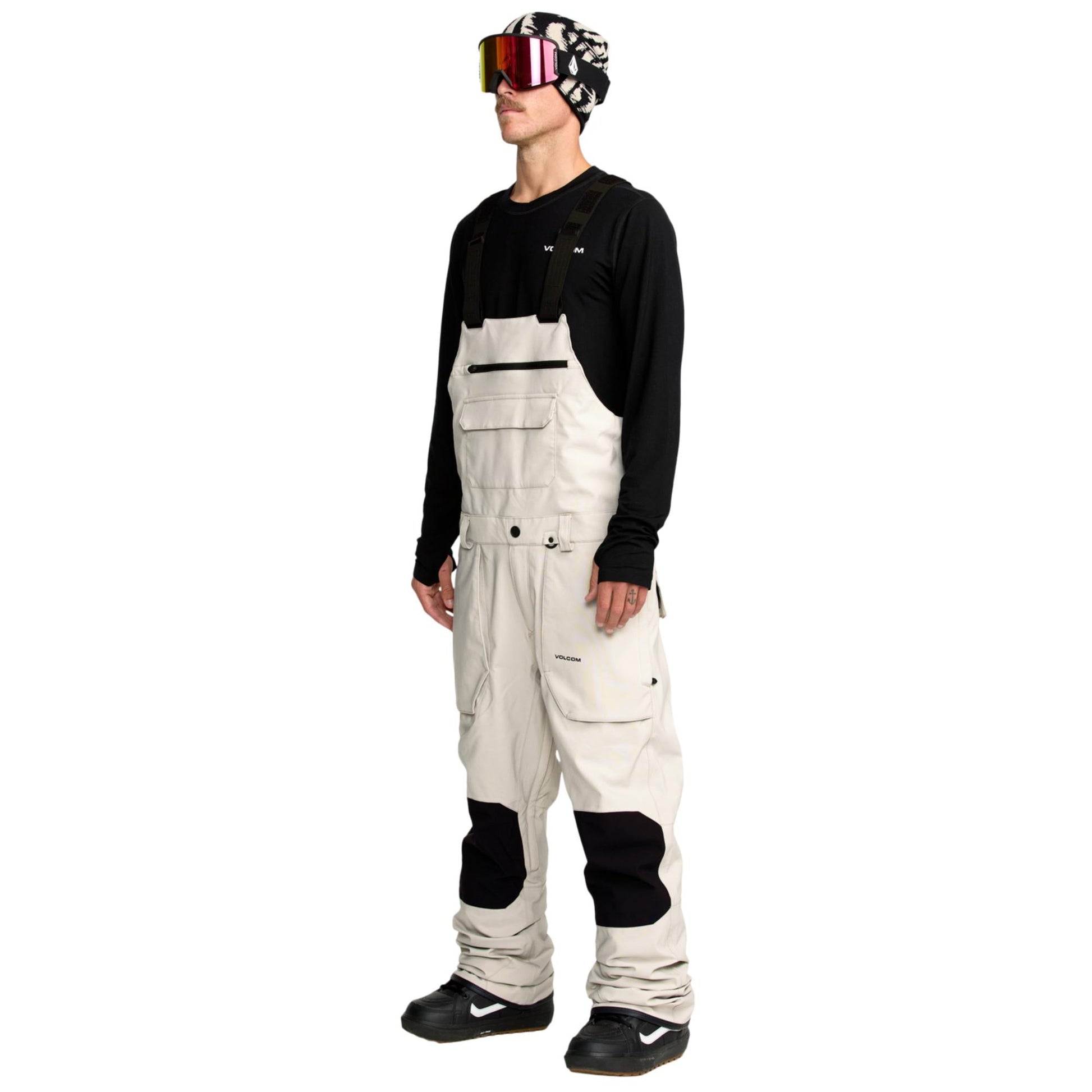 Volcom Roan Mens Bib Overall 2026 - Skiis & Biikes