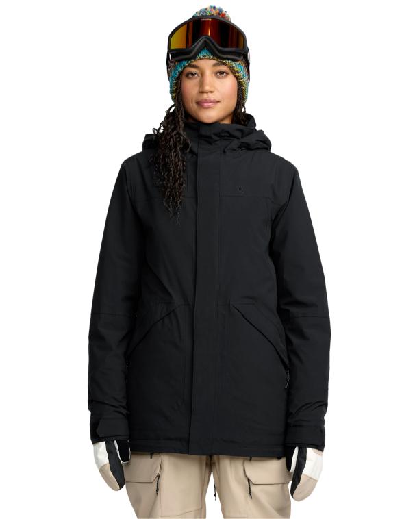 Volcom Shelter Womens 20K 3D Stretch Jacket 2026 - Skiis & Biikes