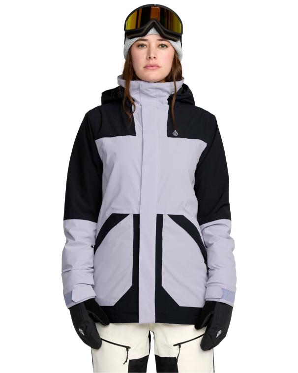 Volcom Shelter Womens 20K 3D Stretch Jacket 2026 - Skiis & Biikes