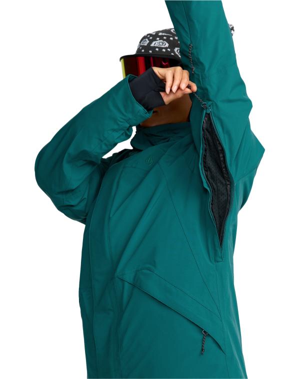 Volcom Shelter Womens 20K 3D Stretch Jacket 2026 - Skiis & Biikes
