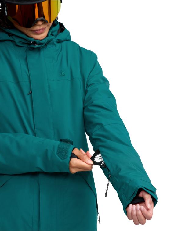Volcom Shelter Womens 20K 3D Stretch Jacket 2026 - Skiis & Biikes