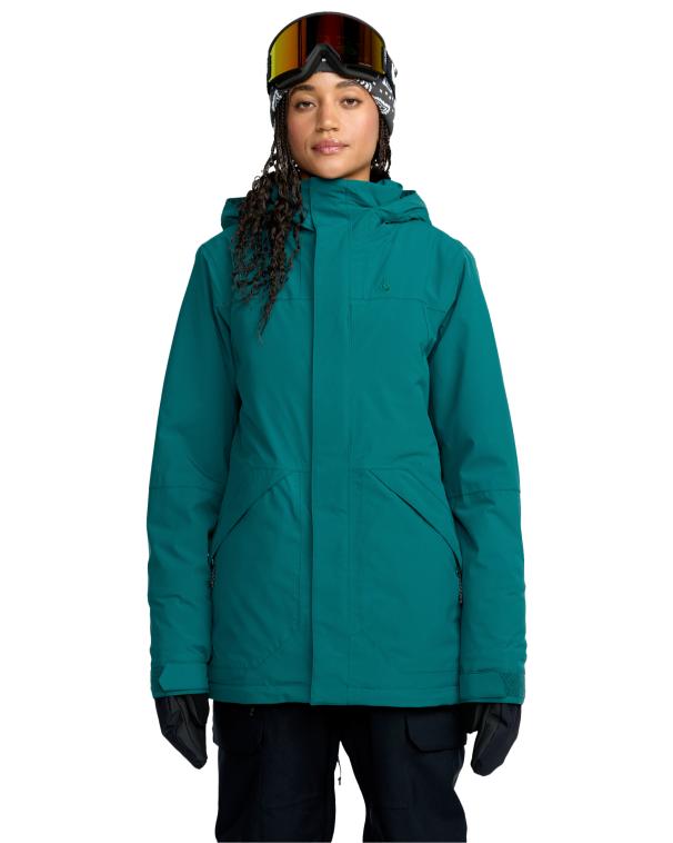 Volcom Shelter Womens 20K 3D Stretch Jacket 2026 - Skiis & Biikes