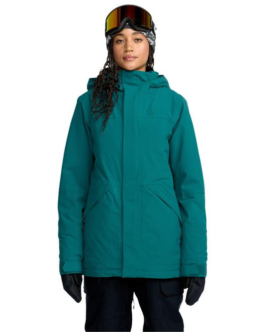 Volcom Shelter Womens 20K 3D Stretch Jacket 2026 - Skiis & Biikes