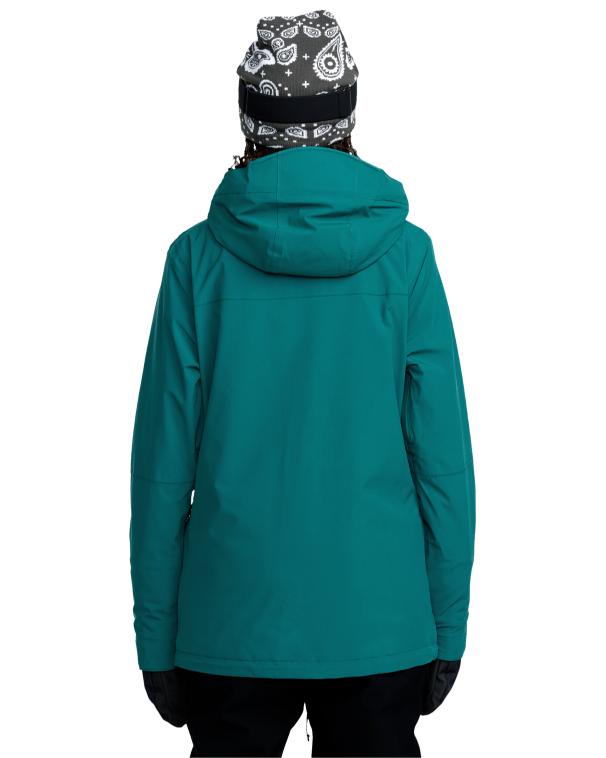 Volcom Shelter Womens 20K 3D Stretch Jacket 2026 - Skiis & Biikes