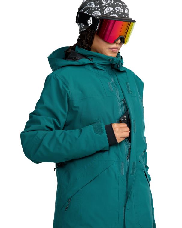 Volcom Shelter Womens 20K 3D Stretch Jacket 2026 - Skiis & Biikes