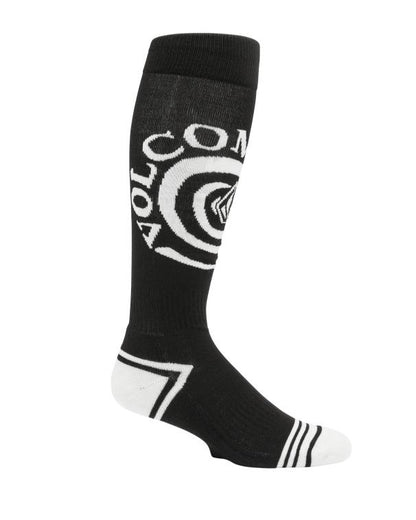 Volcom Spiral Mens Over the Calf Sock - Skiis & Biikes