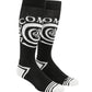 Volcom Spiral Mens Over the Calf Sock - Skiis & Biikes