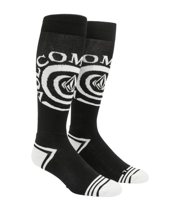 Volcom Spiral Mens Over the Calf Sock - Skiis & Biikes