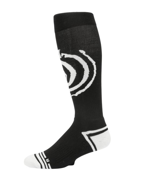 Volcom Spiral Mens Over the Calf Sock - Skiis & Biikes
