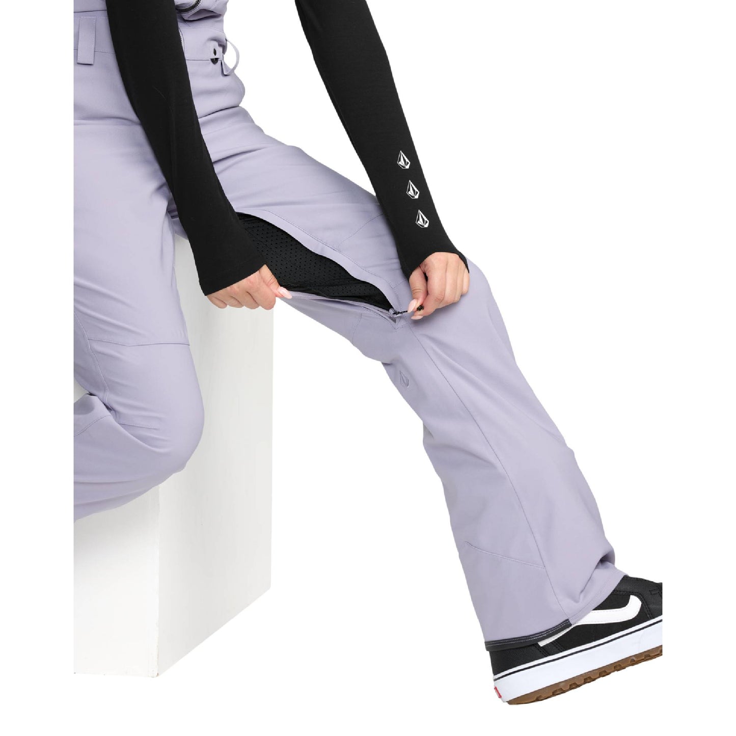 Volcom Swift Womens Bib Overall 2026 - Skiis & Biikes