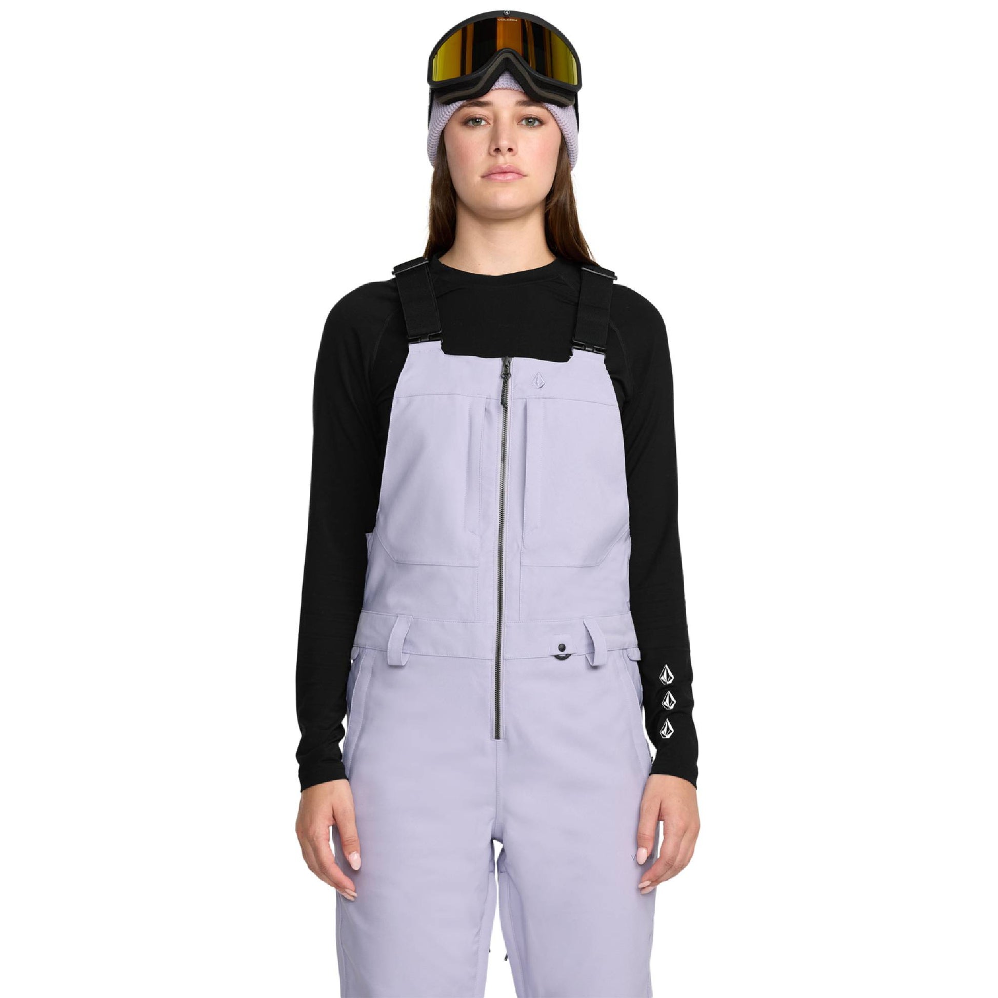 Volcom Swift Womens Bib Overall 2026 - Skiis & Biikes