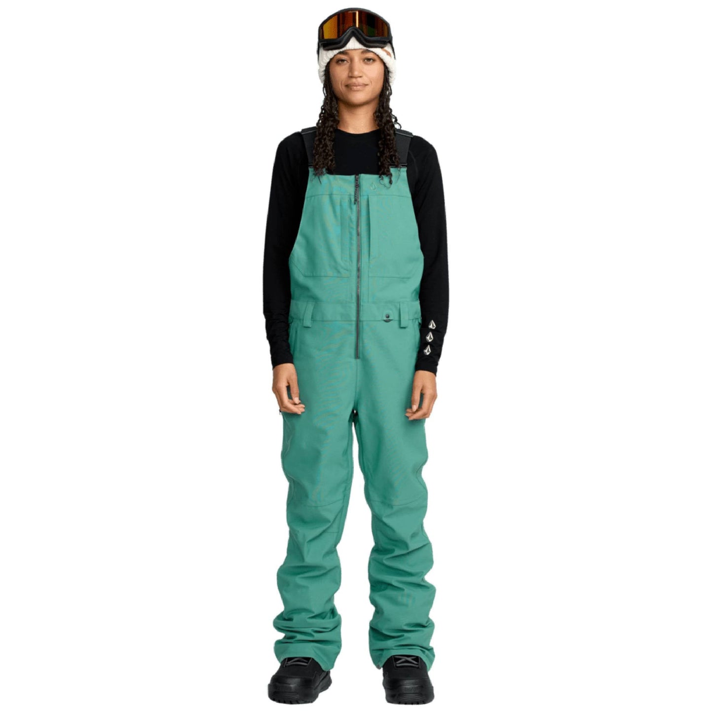 Volcom Swift Womens Bib Overall 2026 - Skiis & Biikes