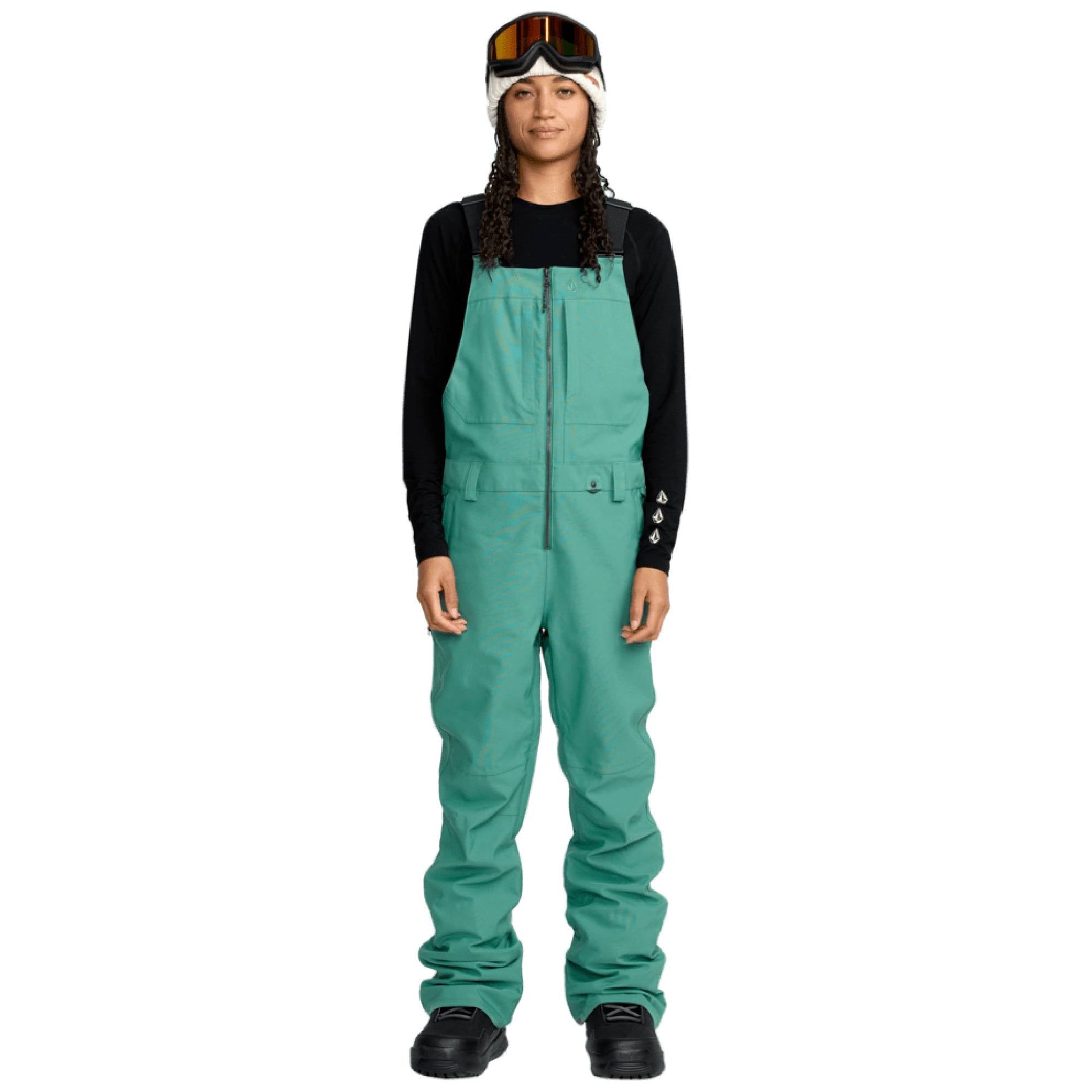 Volcom Swift Womens Bib Overall 2026 - Skiis & Biikes