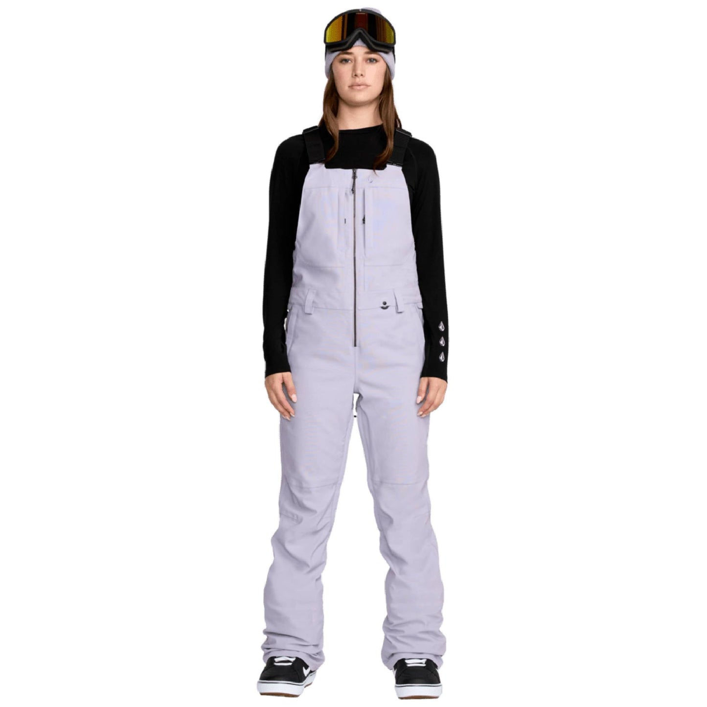 Volcom Swift Womens Bib Overall 2026 - Skiis & Biikes