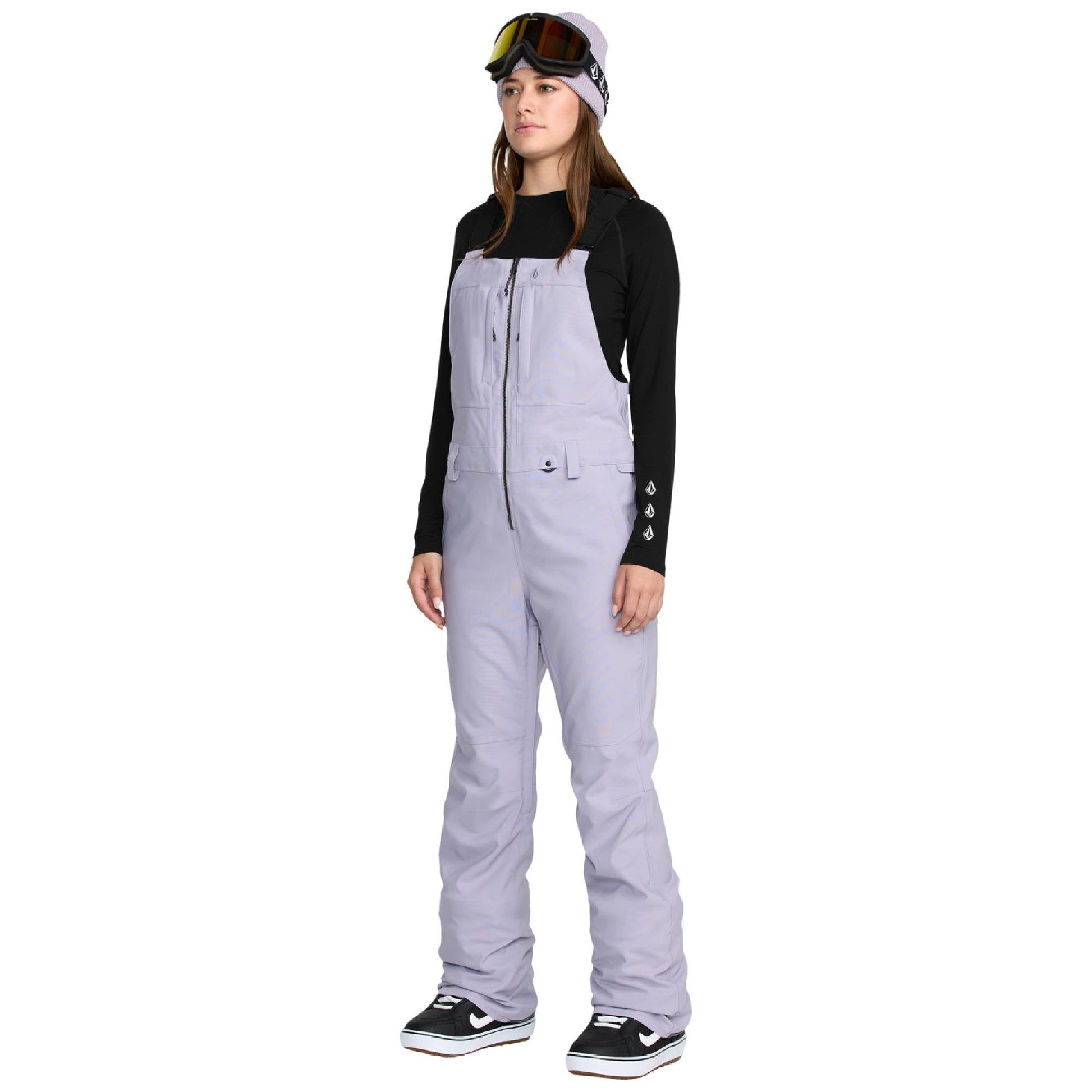Volcom Swift Womens Bib Overall 2026 - Skiis & Biikes