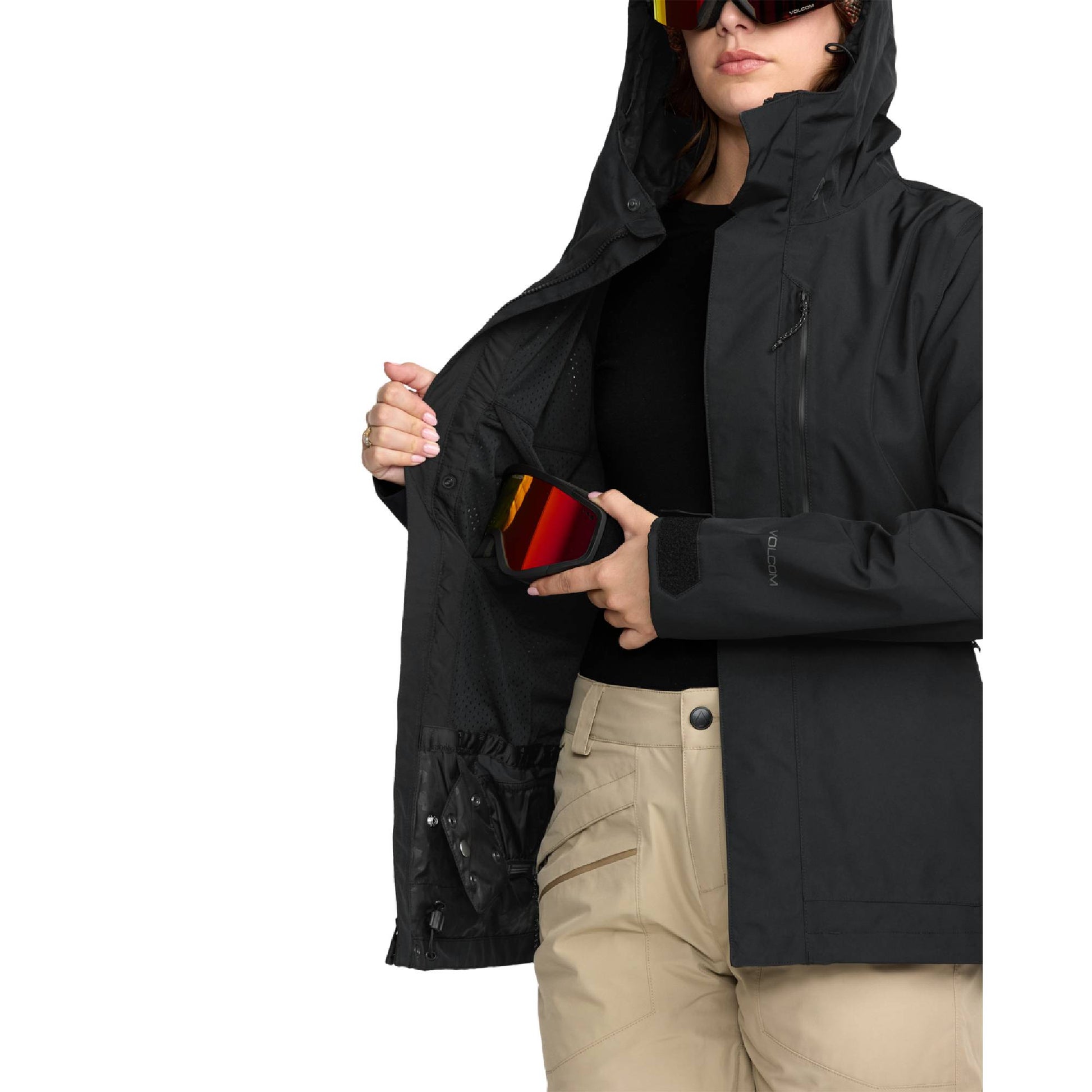 Volcom V.CO Eras Womens Insulated Gore - Tex Jacket 2026 - Skiis & Biikes
