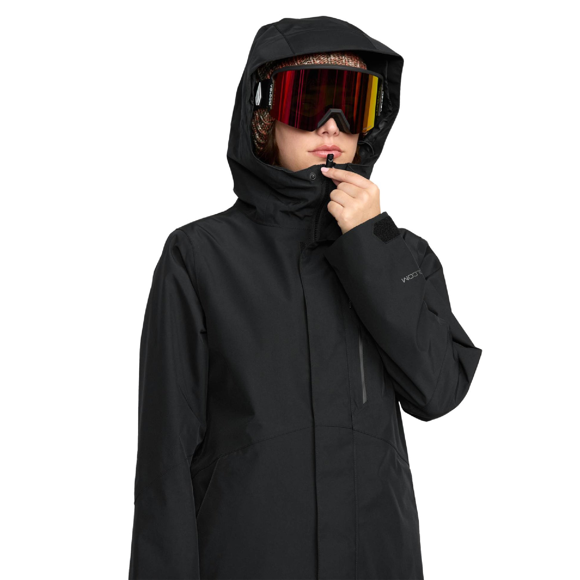 Volcom V.CO Eras Womens Insulated Gore - Tex Jacket 2026 - Skiis & Biikes