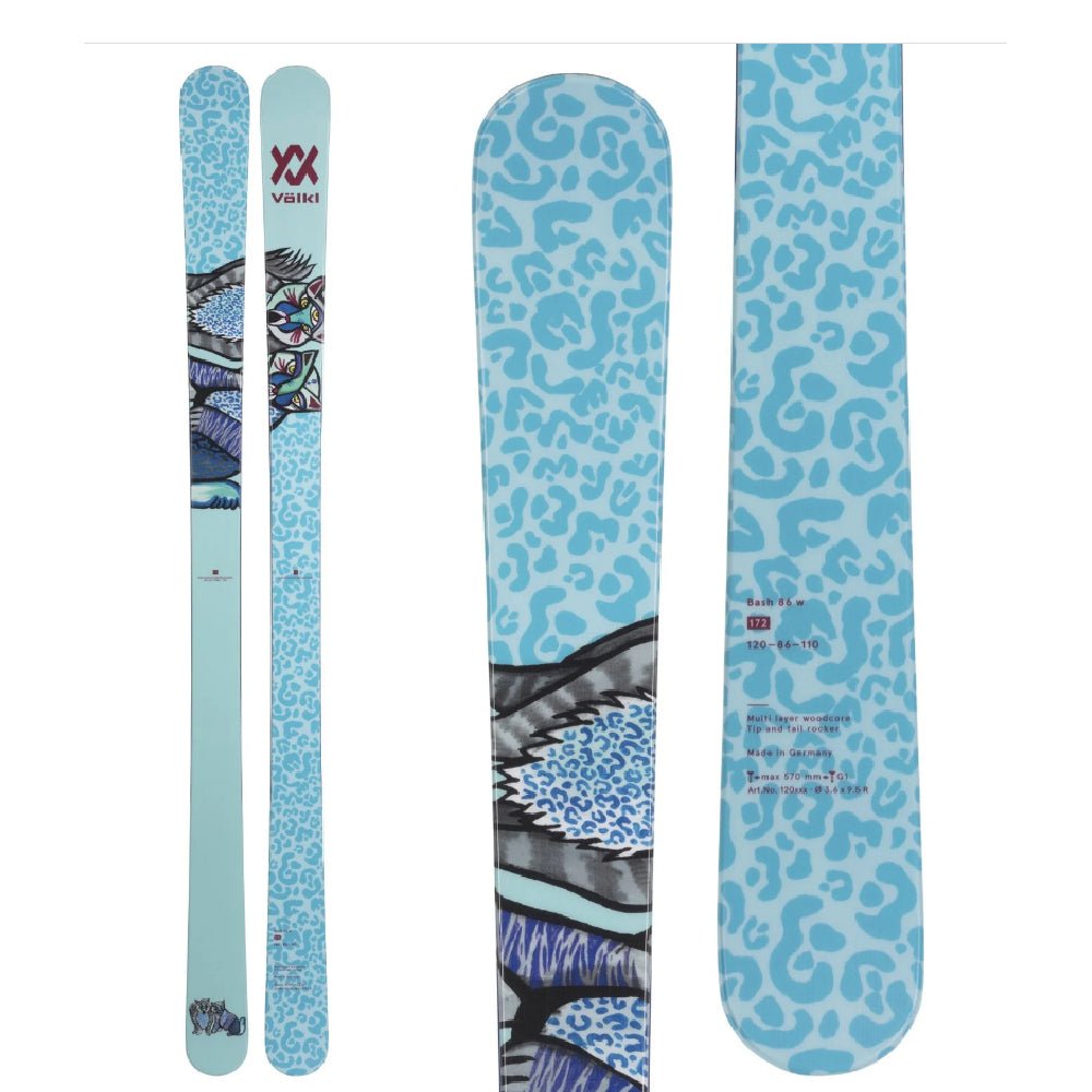 Volkl Bash 86 Womens Ski 2022 - Skiis & Biikes