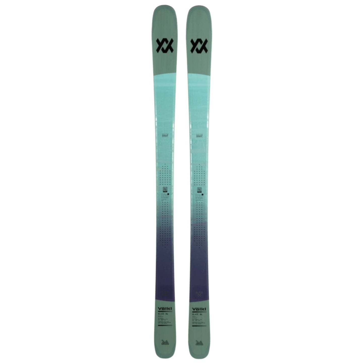 Volkl Blaze 86 Ski + Marker 10.0 TP GW Binding 2026 - Skiis & Biikes