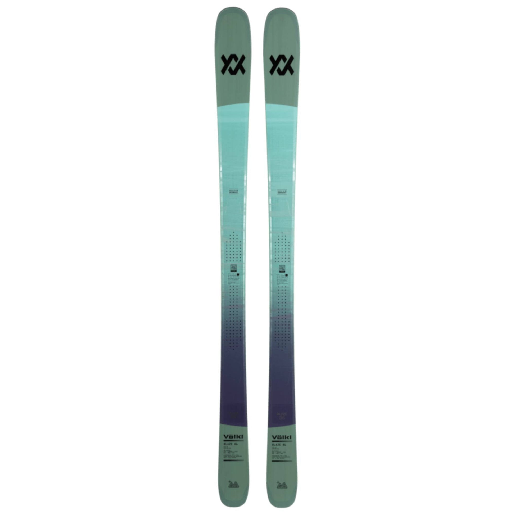 Volkl Blaze 86 Ski + Marker 10.0 TP GW Binding 2026 - Skiis & Biikes