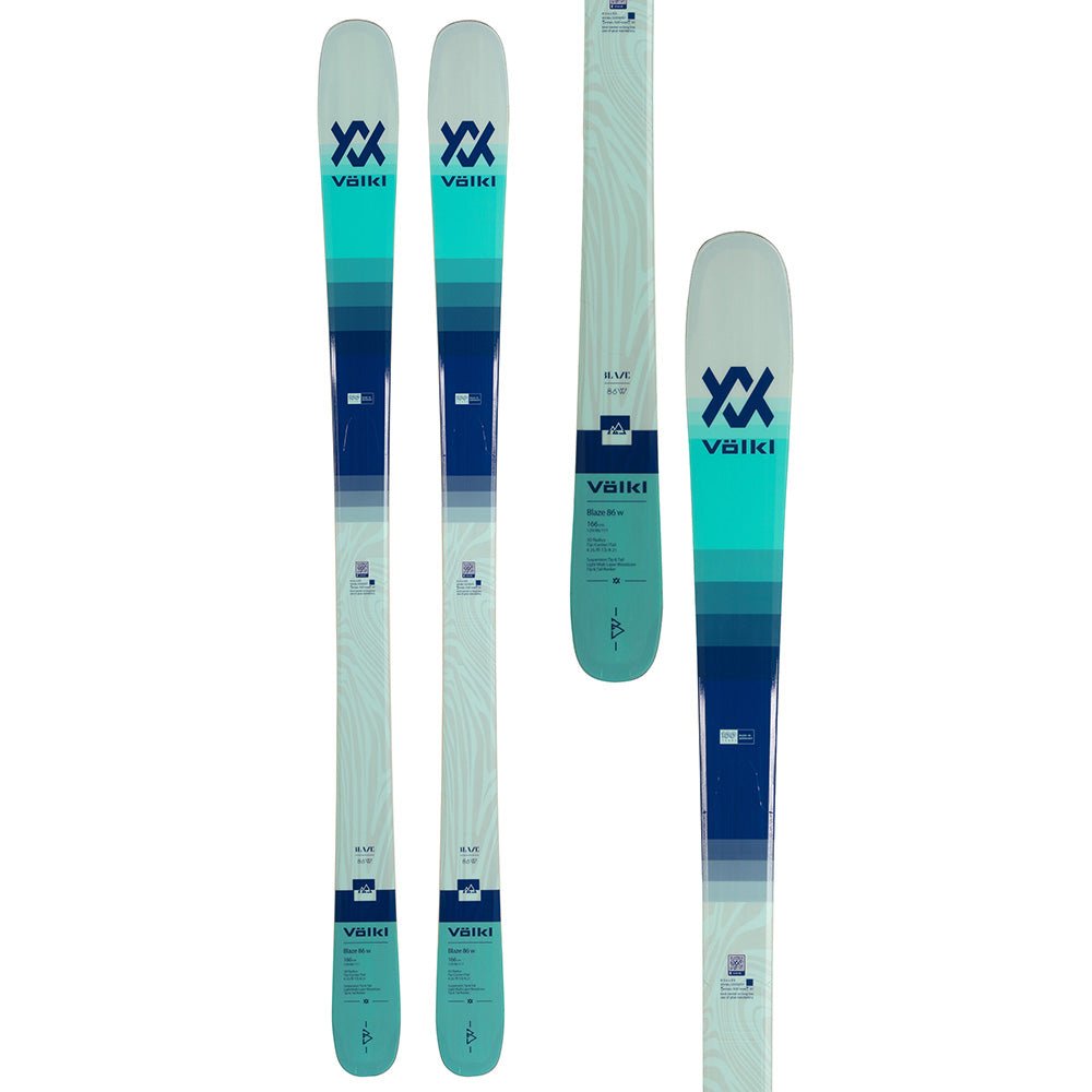 Volkl Blaze 86 Womens Ski 2024 - Skiis & Biikes